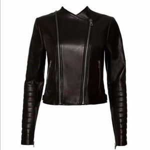 Alice + Olivia *Leather Jacket*